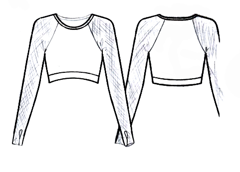 Модель ОЖКТ 07 - Dancemaster